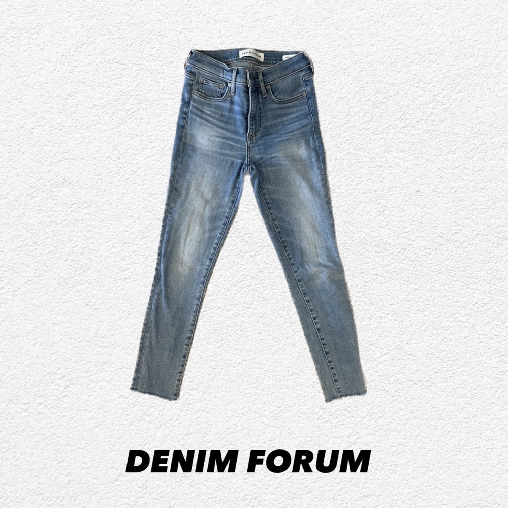 Denim Forum | Nico Mid Rise Skinny | Soze 25